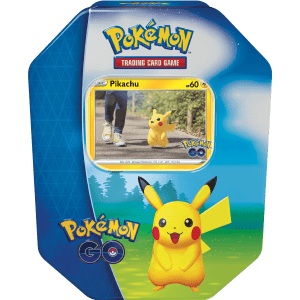 Pokemon Trading Card Game: Pokemon GO Tin for $10