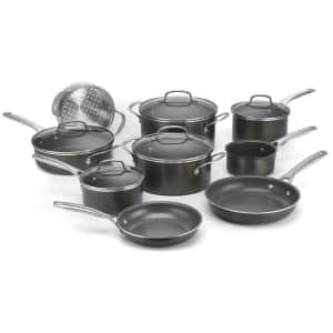 Cuisinart GreenChef Pro Ceramica XT 14-PIece Nonstick Cookware Set for $170 w/ $30 Kohl's Cash Cuisinart GreenChef Pro Ceramica XT 14-PIece Nonstick Cookware Set for $170 w/ $30 Kohl's Cash