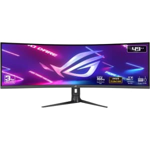 Asus ROG Strix 49" Curved 32:9 165Hz FreeSync Gaming Monitor for $699