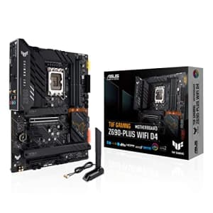 ASUS TUF Gaming Z690-Plus WiFi D4 LGA1700(Intel 12th Gen) ATX gaming motherboard(PCIe 5.0, for $260