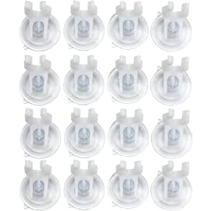 Holiday Joy Window Candle Holder Clamps 16-Pack for $5