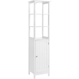 Vasagle Floor Cabinet with Shelf. It's the best price we could find by $19.