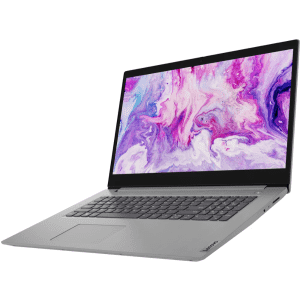 Lenovo IdeaPad 3 10th-Gen. i3 17.3" Laptop for $400
