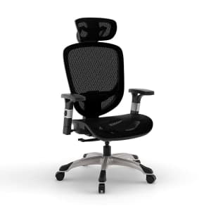 Staples Hyken Ergonomic Mesh Task Chair for $110 Staples Hyken Ergonomic Mesh Task Chair for $110