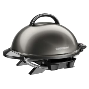 George Foreman 240-sq. in. Electric Grill for $60 George Foreman 240-sq. in. Electric Grill for $60