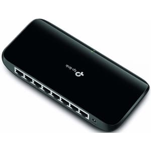 TP-Link 8-Port Gigabit Ethernet Switch for $13 TP-Link 8-Port Gigabit Ethernet Switch for $13