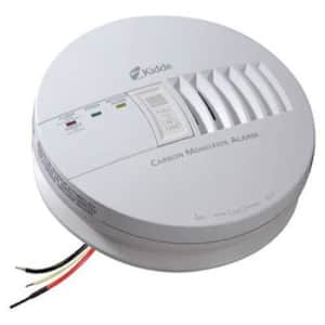 Kidde Hardwired Carbon Monoxide Detector Alarm for $18 Kidde Hardwired Carbon Monoxide Detector Alarm for $18
