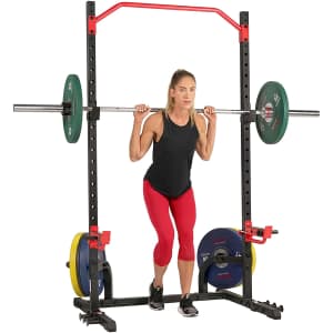 Sunny Health & Fitness Power Zone Squat Stand for $180
