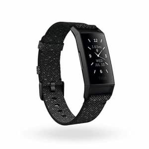 Fitbit Charge 4 Granite Reflective Woven Advanced Fitness Tracker for $160 Fitbit Charge 4 Granite Reflective Woven Advanced Fitness Tracker for $160