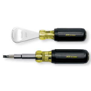 Ace Hardware 11-Piece Assorted 8" Multi-Bit Driver for $5 Ace Hardware 11-Piece Assorted 8" Multi-Bit Driver for $5