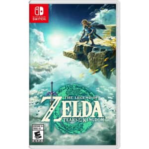 The Legend of Zelda: Tears of the Kingdom for Nintendo Switch for $50