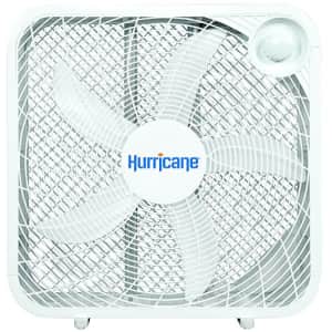 Hurricane HGC736501 Floor Fan-20 Inch, Classic Series, 3 Energy Efficient Speed Settings Compact for $34