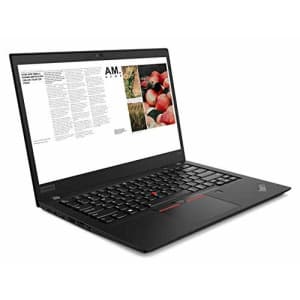 Lenovo ThinkPad T495s (20QKS2DF00) Laptop, 14" FHD Display, AMD Ryzen 7 PRO 3700U Upto 4.0GHz, 8GB for $535 Lenovo ThinkPad T495s (20QKS2DF00) Laptop, 14" FHD Display, AMD Ryzen 7 PRO 3700U Upto 4.0GHz, 8GB for $535