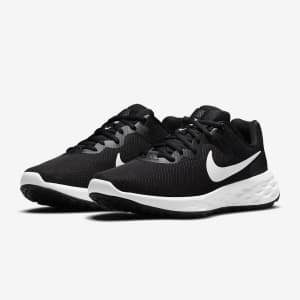 Nike Men's Revolution 6 Next Nature Running Shoes for $42
