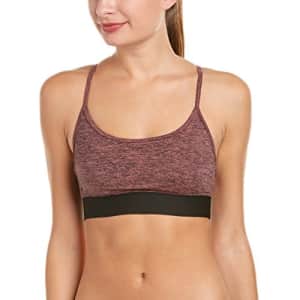 Koral Activewear Women's Petite Sweeper Bra, Vintage Black, L for $24