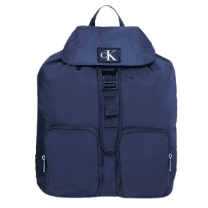 Calvin Klein City Nylon Flap Backpack for $42