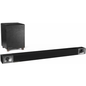 Klipsch Bar 40 Soundbar w/ Wireless Subwoofer for $130
