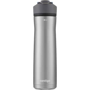 Contigo 24-oz. Cortland Chill 2.0 Stainless Steel Vacuum-Insulated Water Bottle for $18