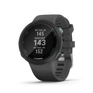 Garmin Swim 2, GPS Swimming Smartwatch for Pool and Open Water, Underwater Heart Rate, Records for $200