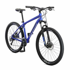 Mongoose Switchback Comp Adult Mountain Bike, 9 Speeds, 27.5-inch Wheels, Mens Aluminum Large for $623