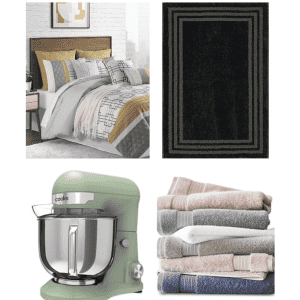JCPenney Semi-Annual Home Sale: Up to 50% off + extra 30% off