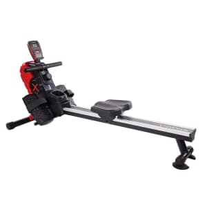 Stamina X 8-Level Magnetic Rower. You'd pay $50 more elsewhere.