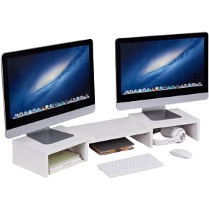 Praisun Monitor Stand Riser for $14 Praisun Monitor Stand Riser for $14