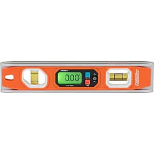 Johnson Level & Tool 1435-1000D 10 Magnetic Programmable Digital Torpedo Level for $63