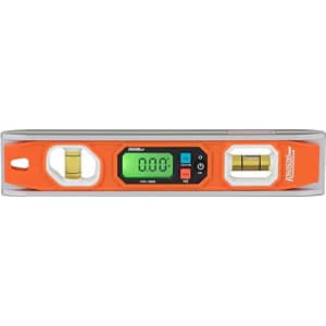 Johnson Level & Tool 1435-1000D 10 Magnetic Programmable Digital Torpedo Level for $63