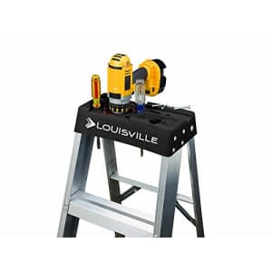 Louisville Ladder AS3005 Aluminum 5-foot ladder 300-Pound Duty Rating, 5 for $87