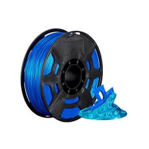 Monoprice Hi-Gloss 3D Printer Filament PLA 1.75mm - 1kg/Spool - Blue, Works with All PLA Compatible for $45