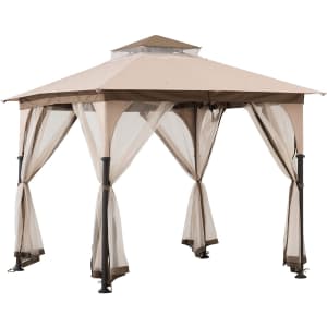Sunjoy Shelby 8-Foot Steel Gazebo for $223 Sunjoy Shelby 8-Foot Steel Gazebo for $223