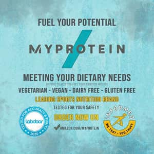 Myprotein MYVEGAN Soy Protein Isolate Powder, Chocolate Stevia, 5.5 Lb (83 Servings) for $100