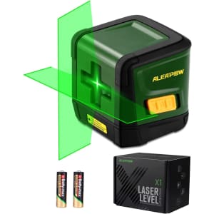 Aleapow Self-Leveling Laser Level for $26