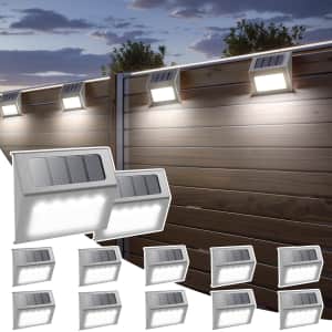 Otdair Solar Lights Outdoor 12-Pack for $18 Otdair Solar Lights Outdoor 12-Pack for $18
