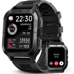 Amaztim Smart Watch for $50