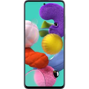 Samsung Galaxy A51 128GB Android Smartphone for Verizon for $190 Samsung Galaxy A51 128GB Android Smartphone for Verizon for $190