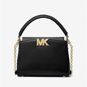 Michael Michael Kors Karlie Small Leather Crossbody Bag for $179