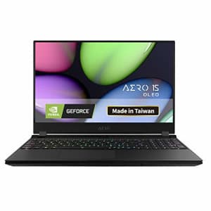 Gigabyte AERO 15 OLED SA-7US5130SH Thin and Light Laptop, 15.6" Thin Bezel Samsung UHD AMOLED for $1,781