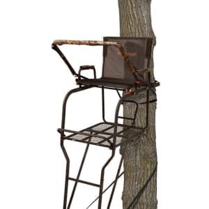 Big Game Treestands Big Game 1-Person Ladder Tree Stand for $187