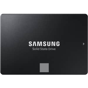 Samsung 870 EVO 500GB 2.5" SATA Internal SSD for $58