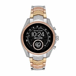 Michael Kors Bradshaw 2 Smartwatch - Tri-Tone Stainless Steel for $319 Michael Kors Bradshaw 2 Smartwatch - Tri-Tone Stainless Steel for $319