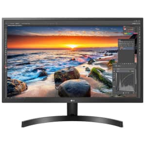 LG 27UK500-B 27" 4K IPS HDR10 FreeSync Monitor for $277