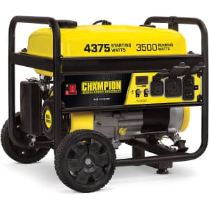 Champion Power Equipment RV Ready Portable Generator for $377