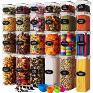 Chef's Path 24-Piece Airtight Food Storage Container Set for $38