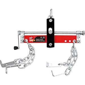 Torin Big Red Engine Hoist / Steel Engine Leveler for $29 Torin Big Red Engine Hoist / Steel Engine Leveler for $29