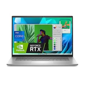 Dell Inspiron 7630 Laptop - Intel Core i7-13700H, 16-inch 16:10 2.5K Display, 16GB LPDDR5 RAM, for $1,105