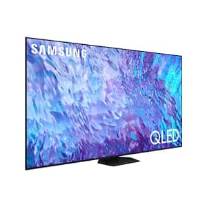 SAMSUNG QN65Q80CAFXZA 65 Inch 4K QLED Direct Full Array with Dolby Smart TV with a 3S-4KHD2-2.5M for $1,250
