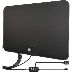 1byone 50-to-80-Mile HDTV Antenna for $12 1byone 50-to-80-Mile HDTV Antenna for $12