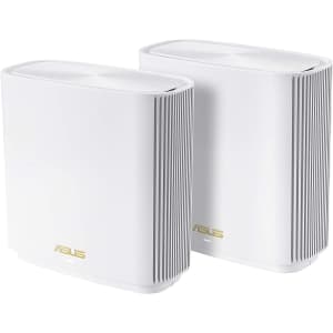 Asus ZenWiFi AX6600 Tri-Band Mesh WiFi 6 System for $300